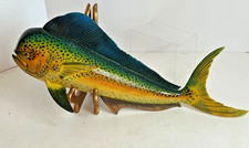 Mahi Mahi Dorado 18" Fish Wall