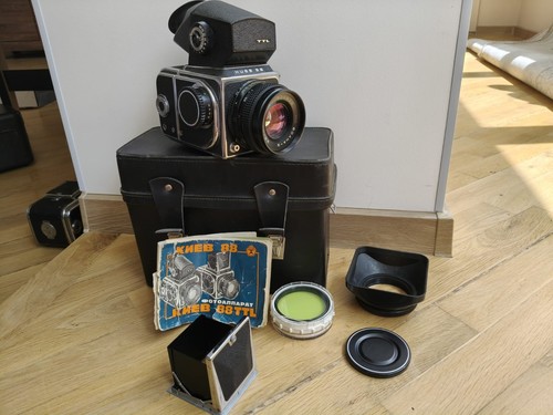 Kiev ttl fotocamera medio - fotocamera,