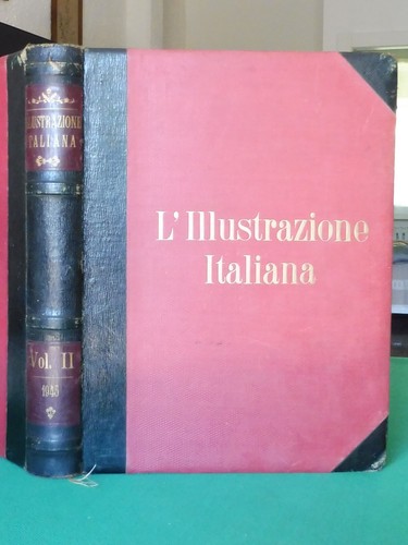Illustrazione italiana - italiana,