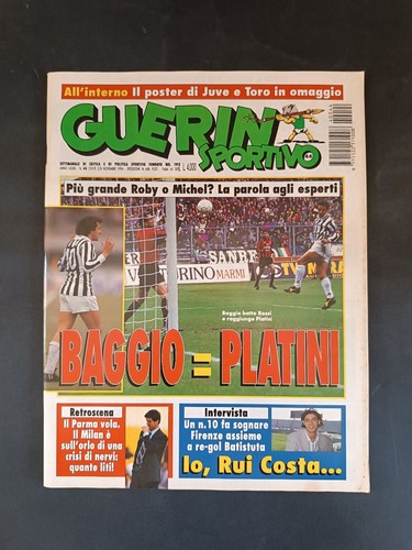 Rivista guerin sportivo 1994 - guerin, n