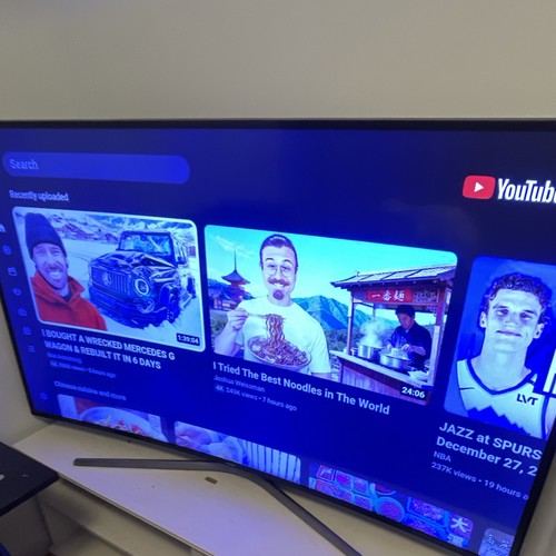 Samsung led smart - led, tv