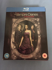 The Vampire Diaries, Blu-Ray, Cofanetto Stagioni 1-5, UK, Box