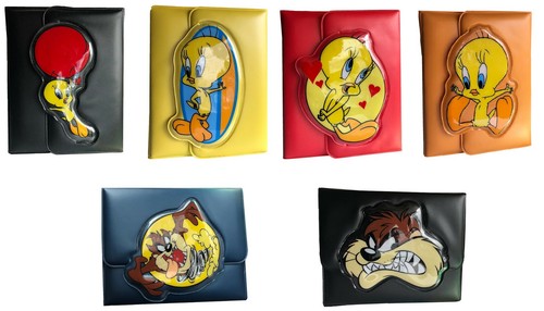 Portafogli pvc looney - pvc, tunes