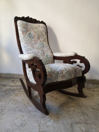 Poltrona dondolo luigi - a,