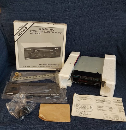 Autoradio stereo vintage 1982