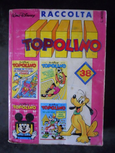 Topolino raccolta disney - raccolta, 38