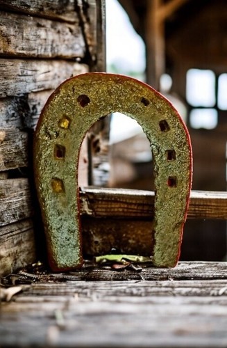 Antico ferro cavallo - antico, di