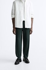 PANTALONE JOGGING IN MAGLIA