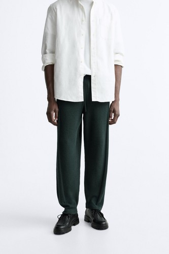 Pantalone jogging maglia - in,