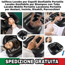 Lavabo per Capelli Gonfiabile