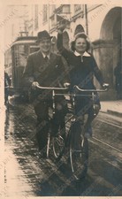 Luigi Baldini e figlia