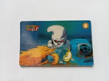 card lenticolari Dragon Ball GT Santal n. 9 OOB