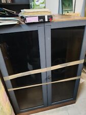 Mobile libreria con vetrina uso ufficio