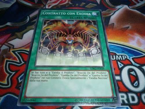 Contratto con exodia - gi,