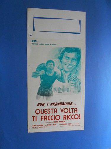 Locandina non arrabbiare - locandina, t'arrabbiare