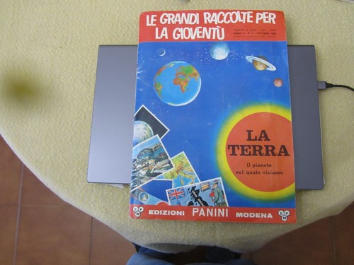 Album figurine originale - di,