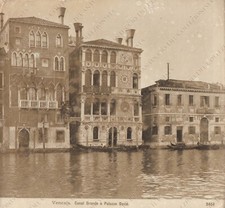 VENEZIA Canal Grande Palazzo