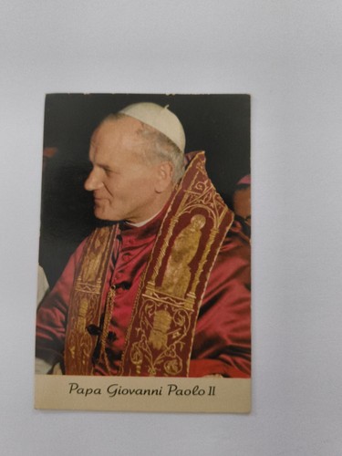 Santino holy card 1978 - holy,