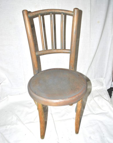 Chaise enfant bistrot - en, bois