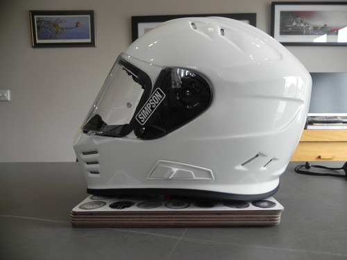Casco crash simpson venom ece - crash,