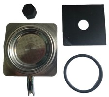 porta cialde frog in alluminio completo