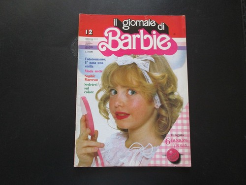 Giornale barbie 12 - ,
