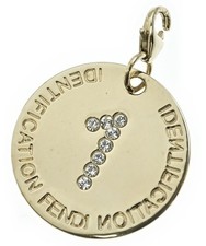 FENDI Charms Gold