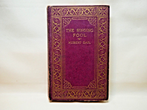 Vintage the singing fool - -,