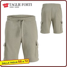 bermuda uomo TAGLIE FORTI