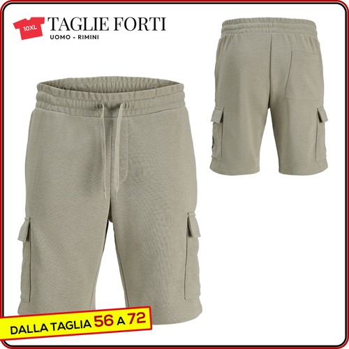 Bermuda uomo taglie forti - uomo,
