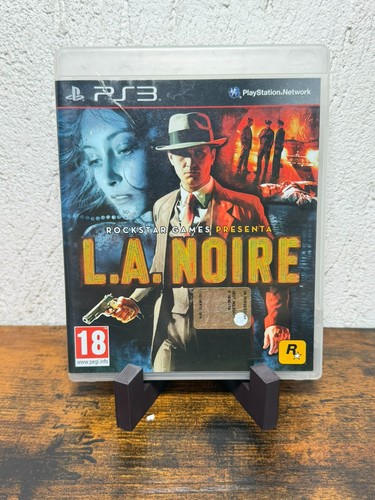 Noire gioco playstation 3 - noire,
