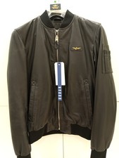 GIUBBOTTO IN PELLE AERONAUTICA