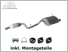 Silenziatore centrale bmw z3 - centrale,