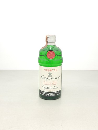 Gin tanqueray 1960s english - tanqueray,