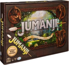 Jumanji Il Gioco in Legno - Gioco da Tavolo