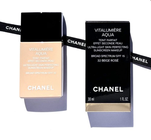 Chanel vitalumiere aqua trucco - vitalumiere,
