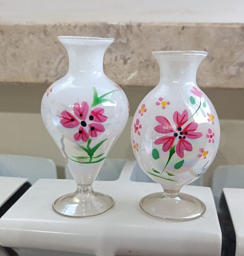 Coppia mini vasi floreali - coppia,