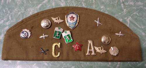 Bustina militare russa con - bustina,