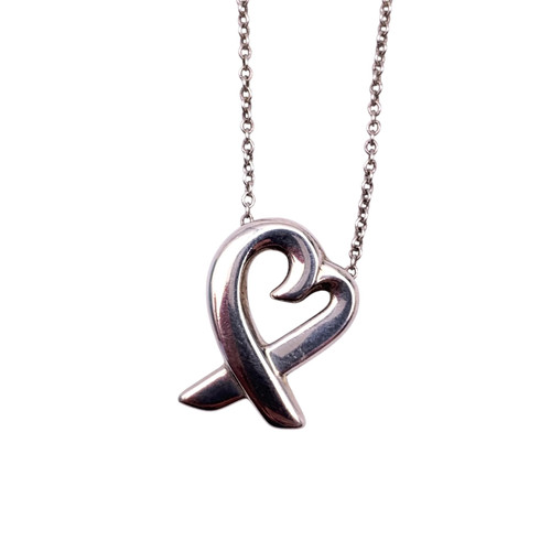 Collana con pendente - , tiffany