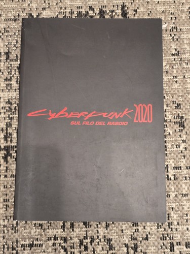 Cyberpunk 2020 sul filo - cyberpunk,
