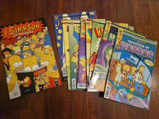 Lotto fumetti I Simpson –