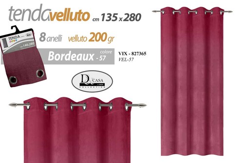 Tenda arredo finestra porta - finestra,