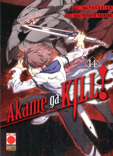 Manga akame kill 14 - manga, ga