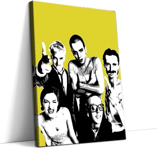 Quadro pop art - pop, mano