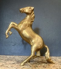 Superbe Cheval cabré vintage