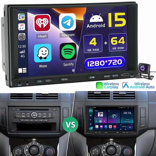 Autoradio gps navi carplay - 7",