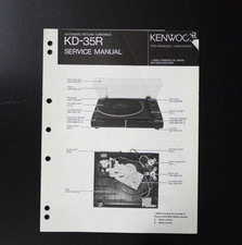 Manuale di servizio giradischi