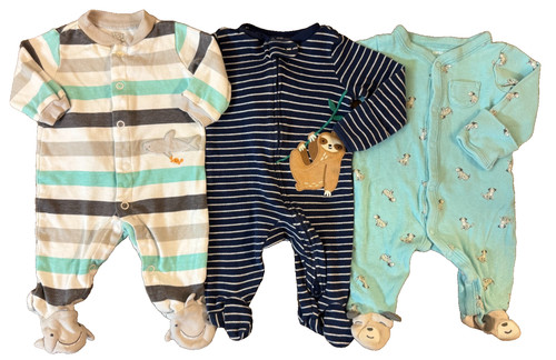 Carter baby boy sleepers - boy,