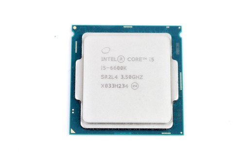 Cpu intel core 6600k - intel, i5-6600k