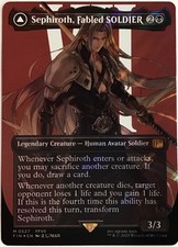 Sephiroth, Fabled SOLDIER